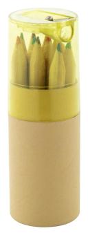 Gallery 12 pencil set Nature yellow