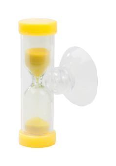 Sandy sand timer Transparent yellow