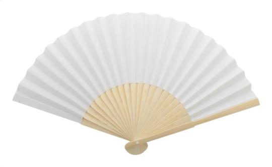 Bapper hand fan White