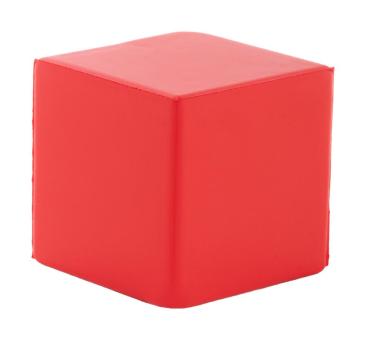 Cubix antistress ball Red