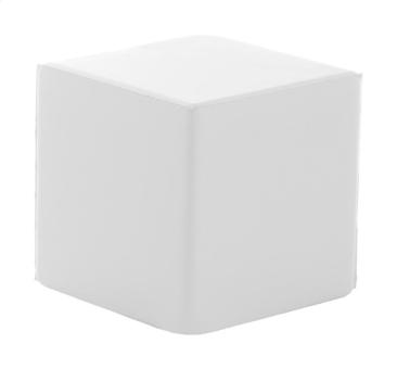 Cubix antistress ball White