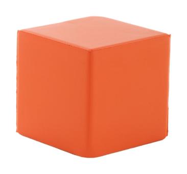 Cubix antistress ball Orange