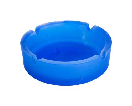 Bactrian ashtray Aztec blue