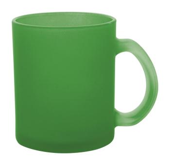 Forsa glass mug Green