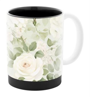 MultiColour Plus sublimation mug Black