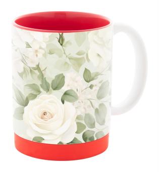 MultiColour Plus sublimation mug Red