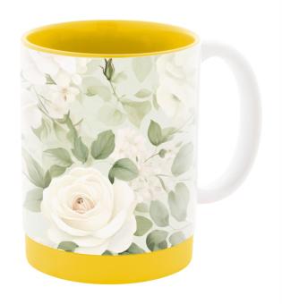 MultiColour Plus sublimation mug Yellow