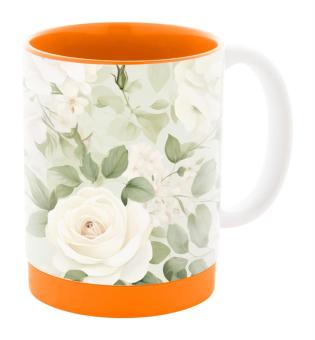 MultiColour Plus Sublimationstasse Orange