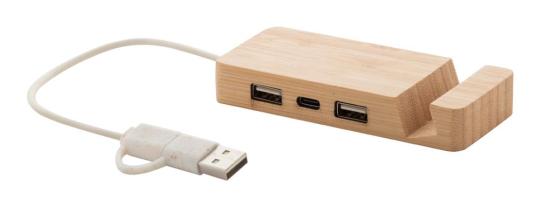 Mobaru USB Hub Natur