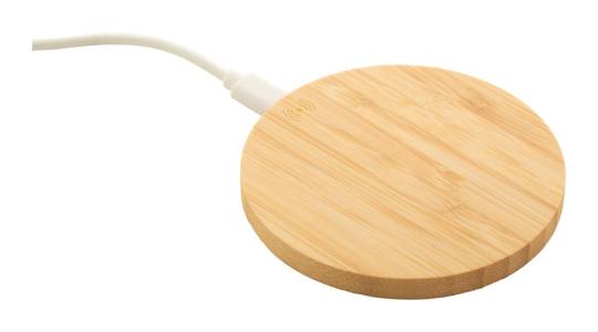Wirbo Plus Wireless-Charger Natur
