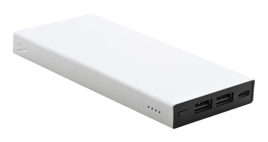 RaluTen power bank Silver