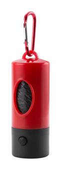 Degs dog waste bag dispenser Red