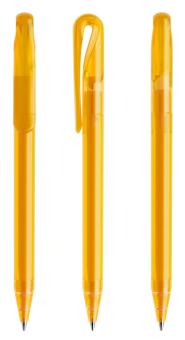 prodir DS1 TFF Twist ballpoint pen Yellow