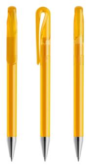 prodir DS1 TFS Twist ballpoint pen Yellow