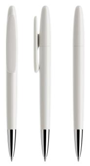 prodir DS5 TPC Twist ballpoint pen White