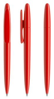 prodir DS5 TPP Twist ballpoint pen Red