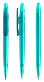 prodir DS5 TTT Twist ballpoint pen Aqua