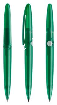 prodir DS7 PFF Push ballpoint pen Dark green