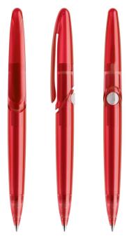 prodir DS7 PFF Push ballpoint pen Dark red