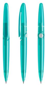 prodir DS7 PFF Push ballpoint pen Aqua