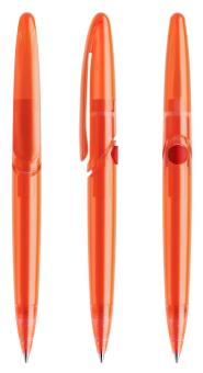 prodir DS7 PFF Push ballpoint pen Fire red