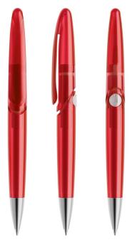 prodir DS7 PFS Push ballpoint pen Dark red