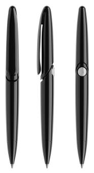 prodir DS7 PPP Push ballpoint pen Black