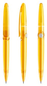 prodir DS7 PTT Push ballpoint pen Yellow