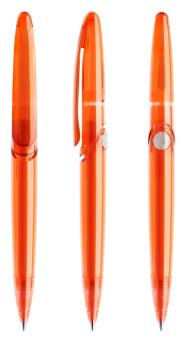 prodir DS7 PTT Push ballpoint pen Orange