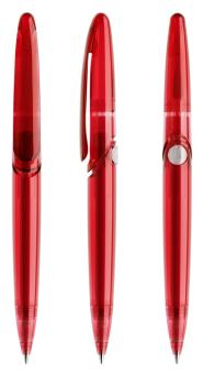 prodir DS7 PTT Push ballpoint pen Dark red