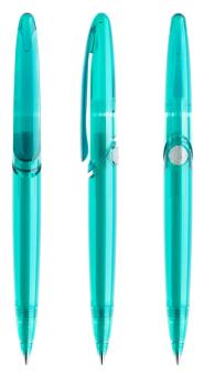 prodir DS7 PTT Push ballpoint pen Aqua