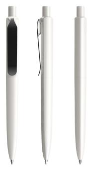 prodir DS8 PSP Push ballpoint pen White/black