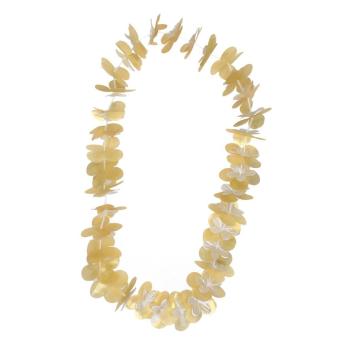 Floral neck garland "Flor" Gold