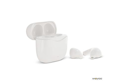 INT TW111-ECO | Moyoo X111 ECO Earbuds Weiß