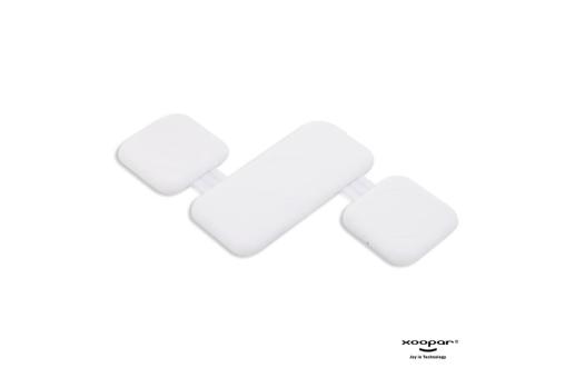 3188 | Xoopar Trafold 3 Wireless charger 15W Weiß