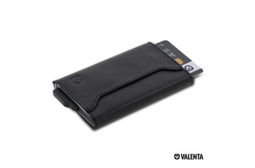 7218 | Valenta Card Case Plus Black