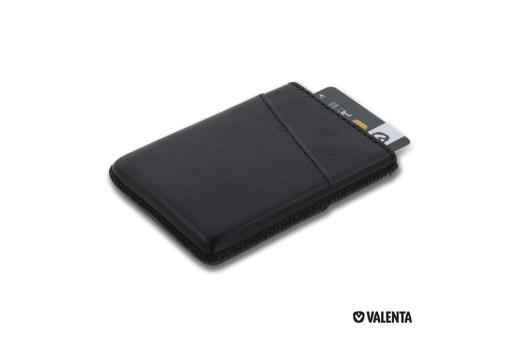 7219 | Valenta Card Case Pocket Duo Black