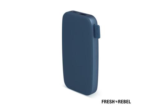 2PB6100 | Fresh 'n Rebel Powerbank 6.000mAh USB-C Blau