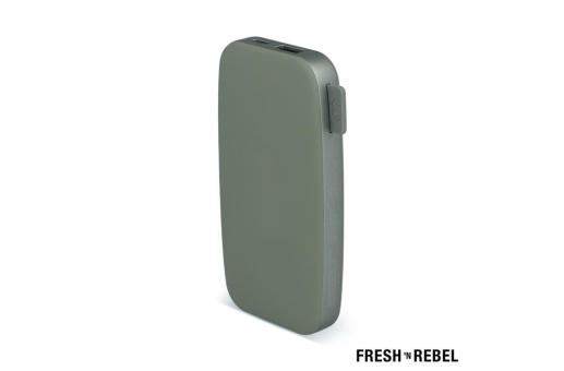 2PB6100 | Fresh 'n Rebel Powerbank 6.000mAh USB-C Green