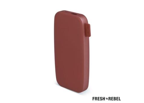 2PB6100 | Fresh 'n Rebel Powerbank 6.000mAh USB-C Light red