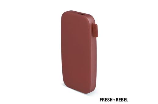 2PB6100 | Fresh 'n Rebel Powerbank 6.000mAh USB-C Hellrot