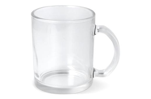 Mallorca subli glass mug 335ml Transparent