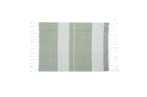 Sagaform Ella Hamam organic cotton 50x70cm Green