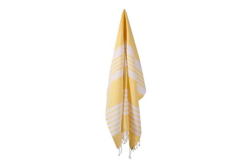 Sagaform Ella Hamam Towel organic cotton 90x170cm Yellow