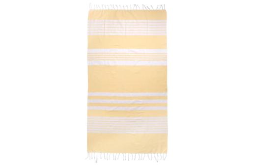 Sagaform Ella Hamam towel organic cotton 145x250cm Yellow