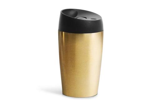 Sagaform Loke Travel Mug 240ml Gold