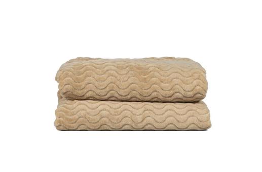 Sagaform Agnes Fleece Plaid 130x170 cm Beige