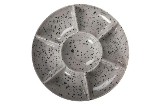 Sagaform Ditte Serving Plate Convoy grey