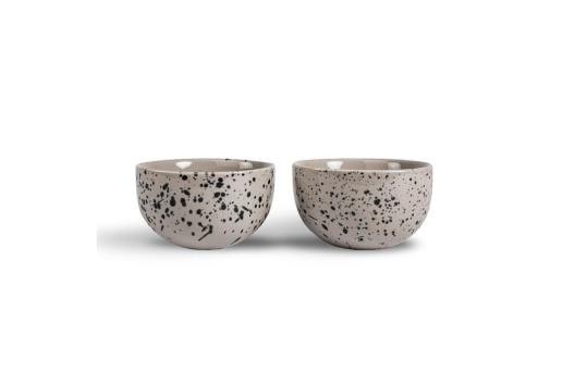 Sagaform Ditte Small Bowl 2 pcs Convoy grey