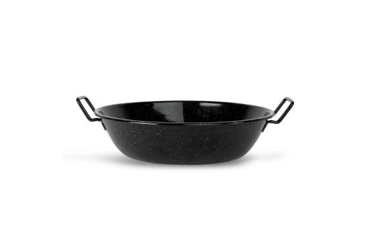 Sagaform Doris enamel pan medium Black